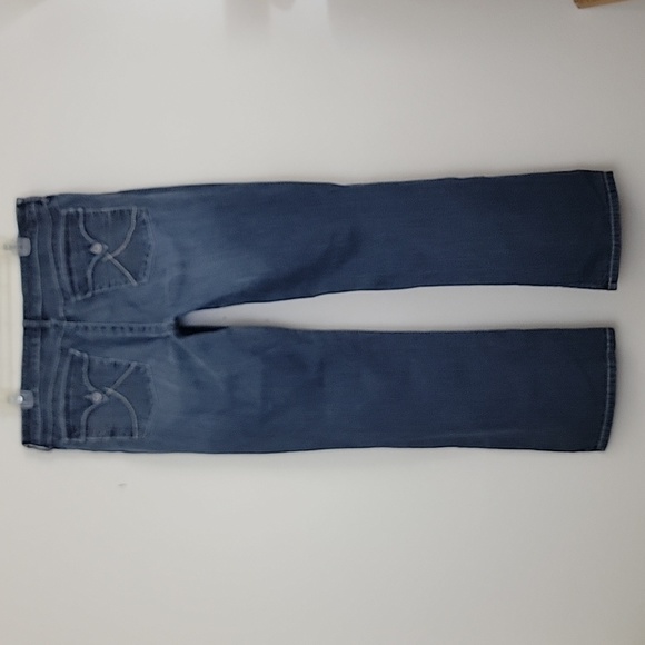 Common Genes Faded Blue Jeans Slightly Distressed 16W - Picture 8 of 14